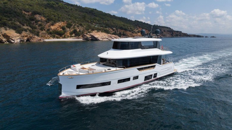 Sirena 78 yacht