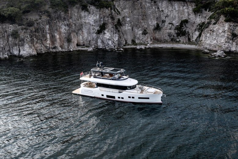 Экспедиционная яхта