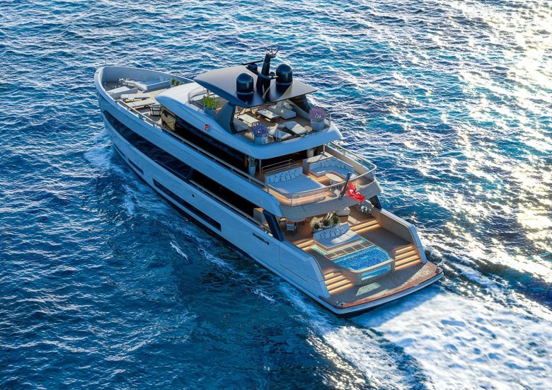 Водоизмещающие яхты