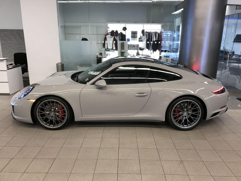 Porsche 911 grey