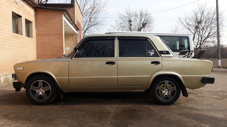 Лада 2106 бежевая