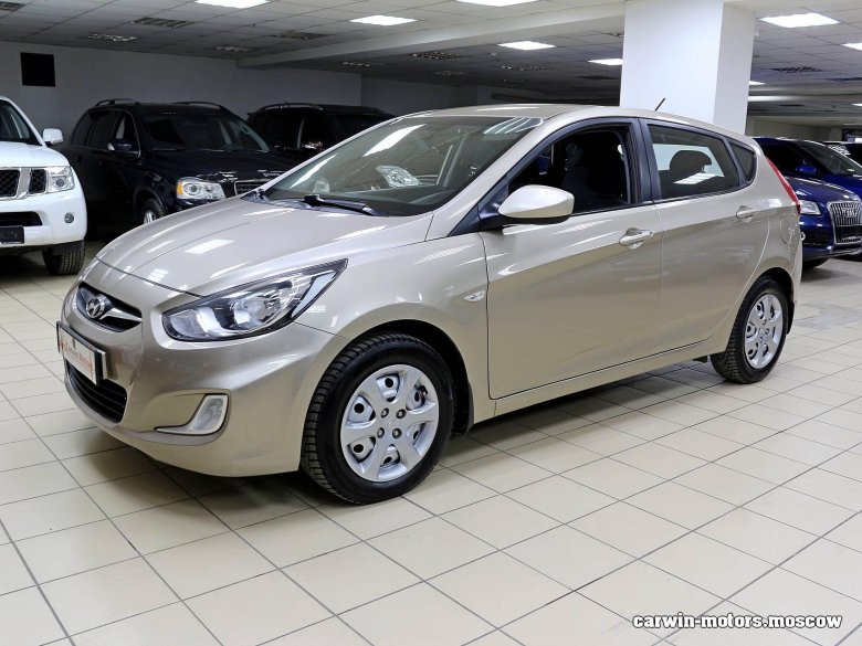 Hyundai solaris 2013