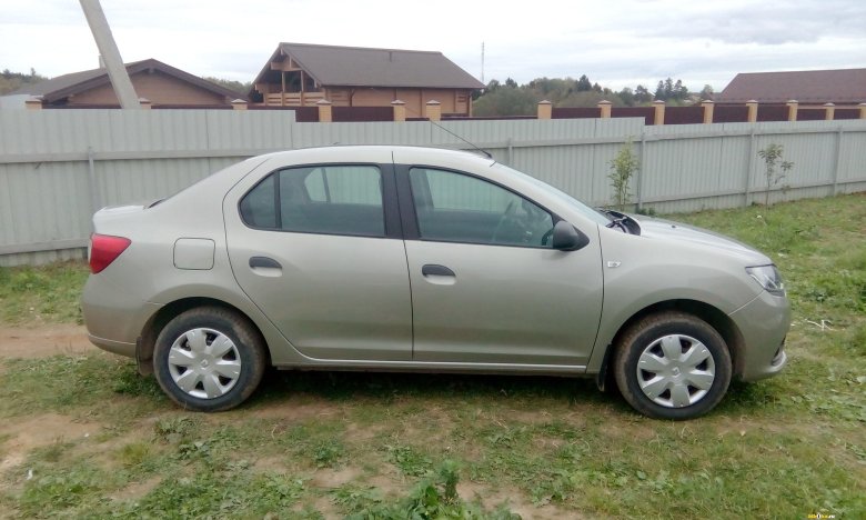 Светлый базальт рено логан