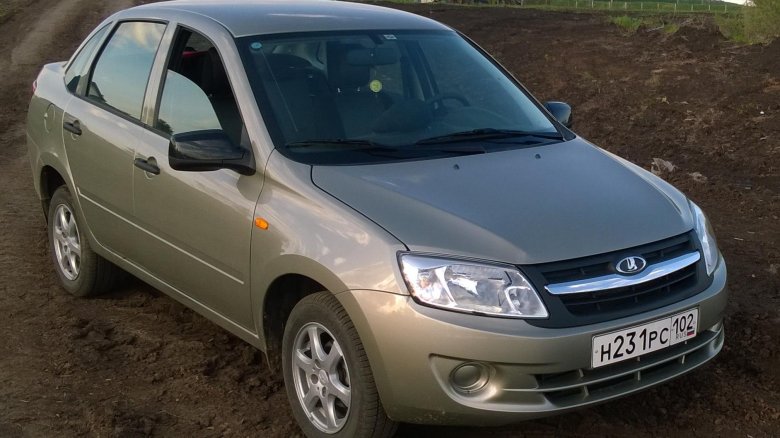 Lada granta 2007