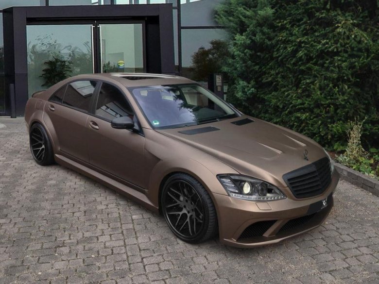 Mercedes w221 prior design