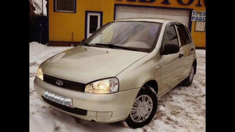 Лада калина 111930 хэтчбек