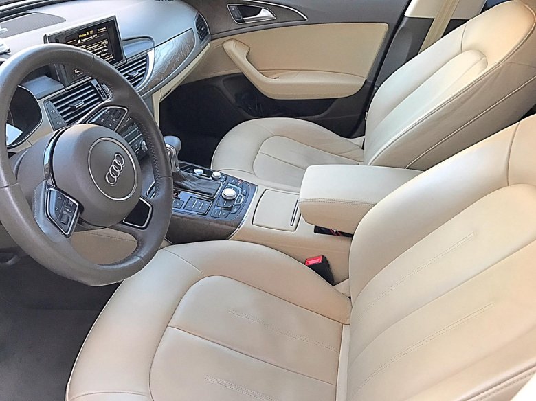 Ауди а 6 с 7 салон