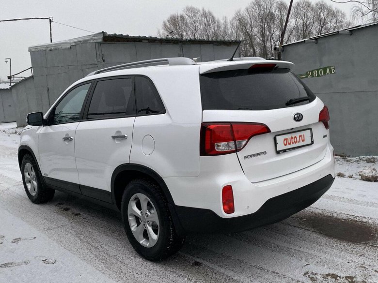 Кия соренто 2 рестайлинг