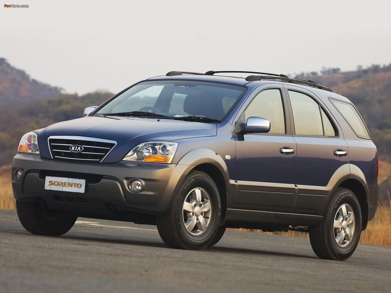 Kia sorento 2002