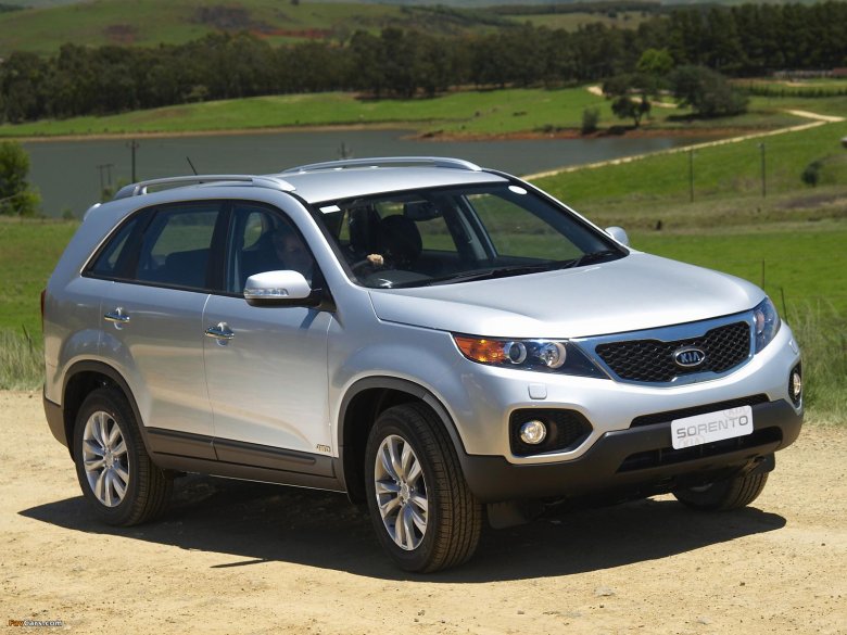 Kia sorento 2 xm