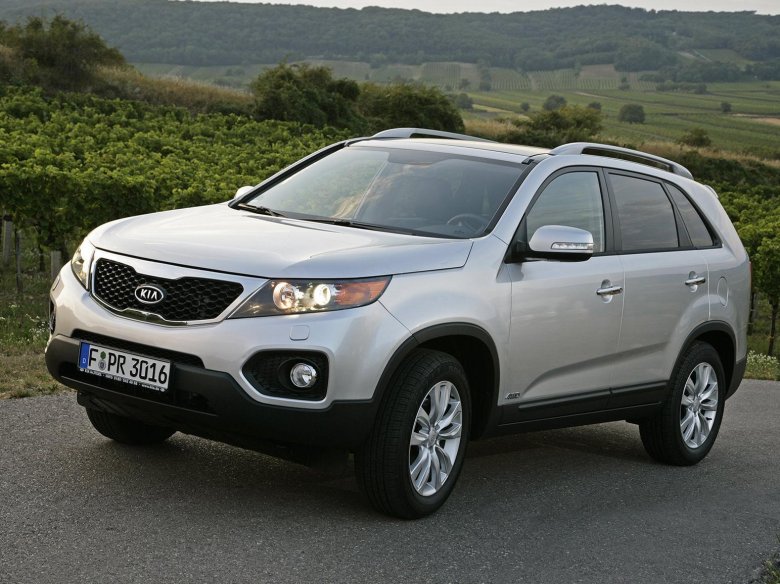 Kia sorento 2010