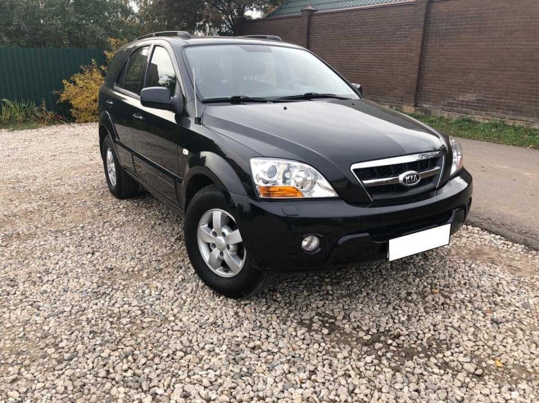 Kia sorento 2008