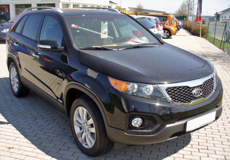 Kia sorento ii 2009