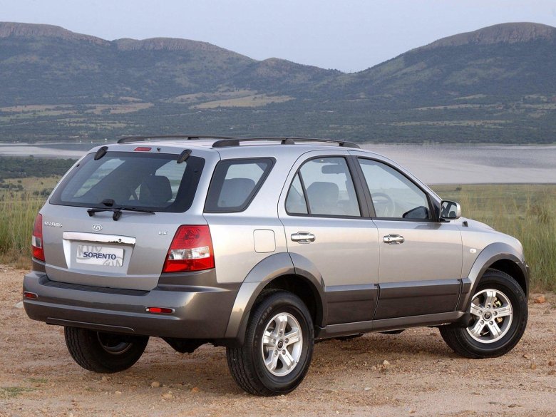 Kia sorento 1