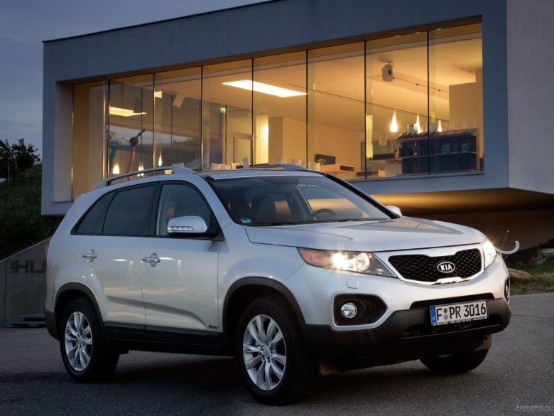 Kia sorento 2 xm