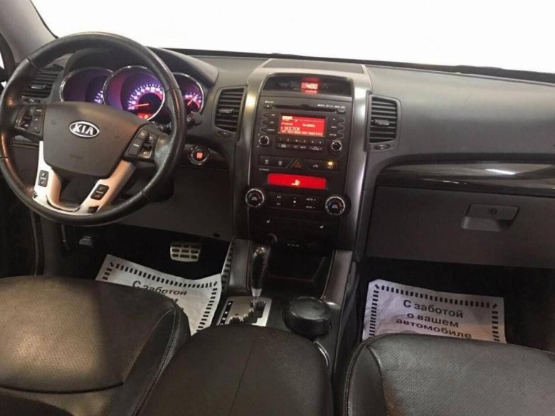 Kia sorento 2010 салон