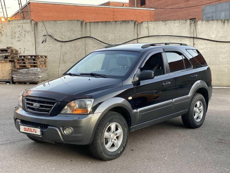 Kia sorento 2005