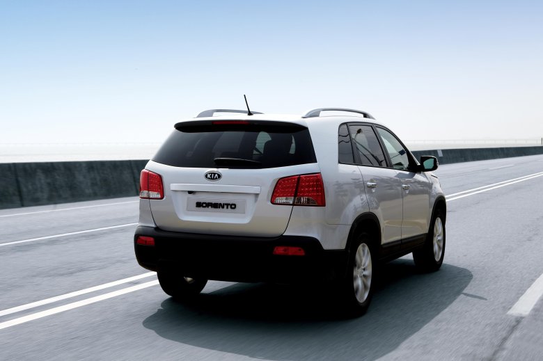 Kia sorento 2012