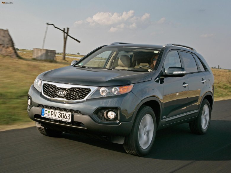 Kia sorento 2009