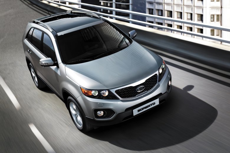 Kia sorento 2 поколение