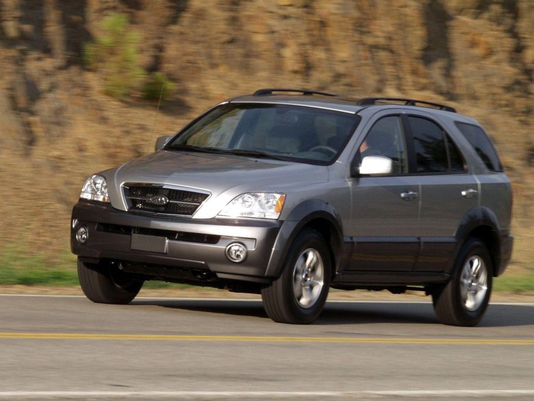 Kia sorento 1