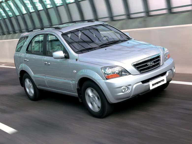 Kia sorento 2006