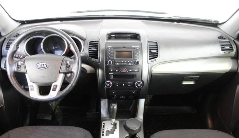 Kia sorento 2 поколение