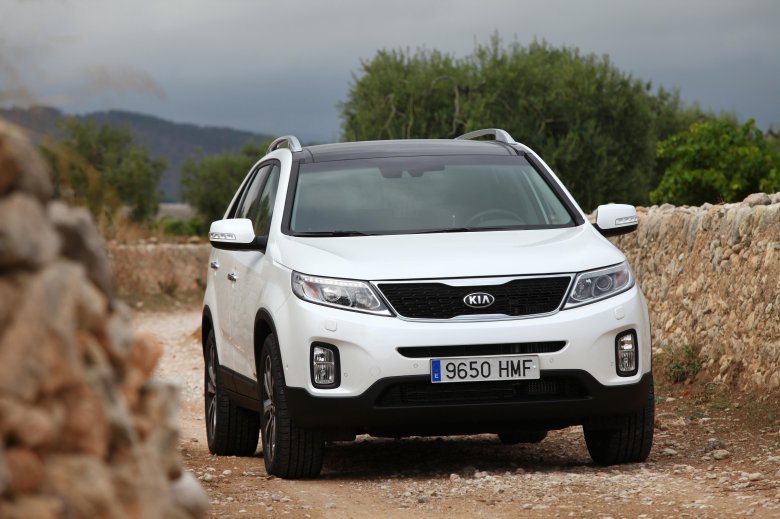 Kia sorento 2012