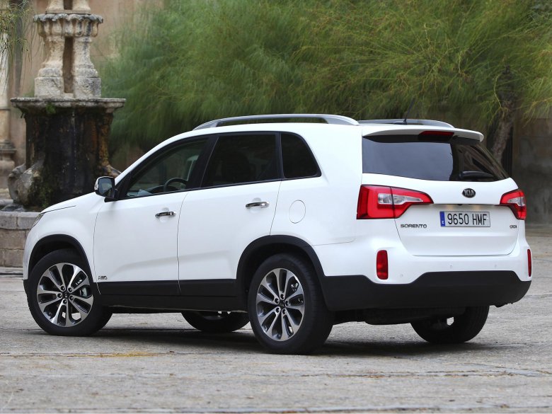 Kia sorento 2013