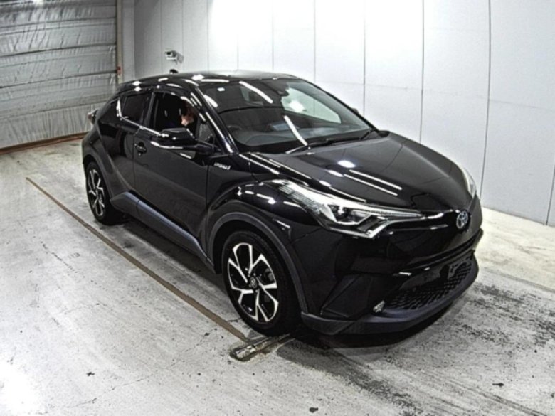 Toyota c hr 2017