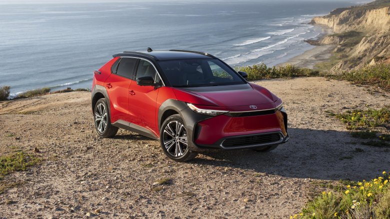 2023 toyota bz4x