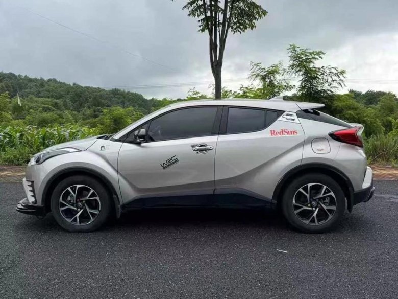 Chr toyota 2017 гибрид
