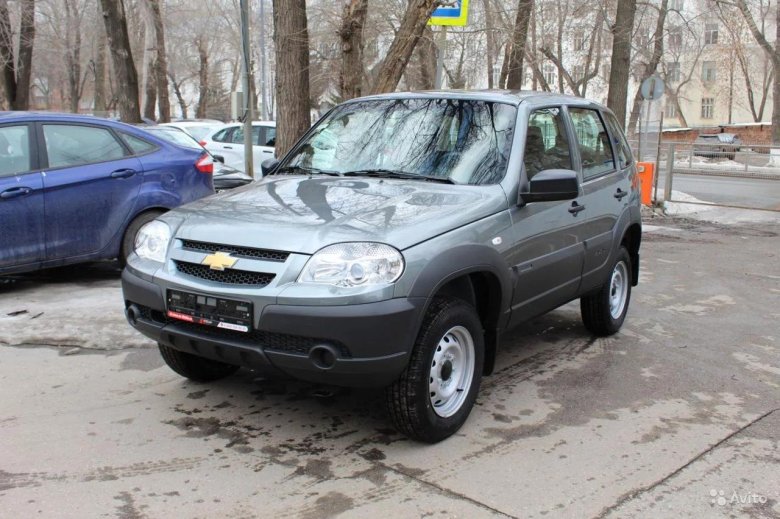 Нива шевроле 2008