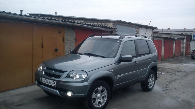 Шевроле нива glc