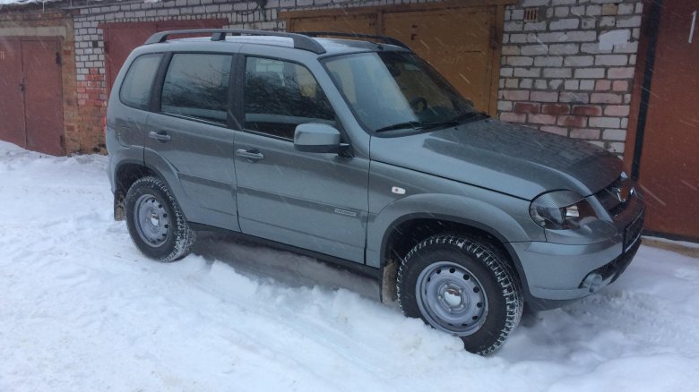 Нива шевроле 2006