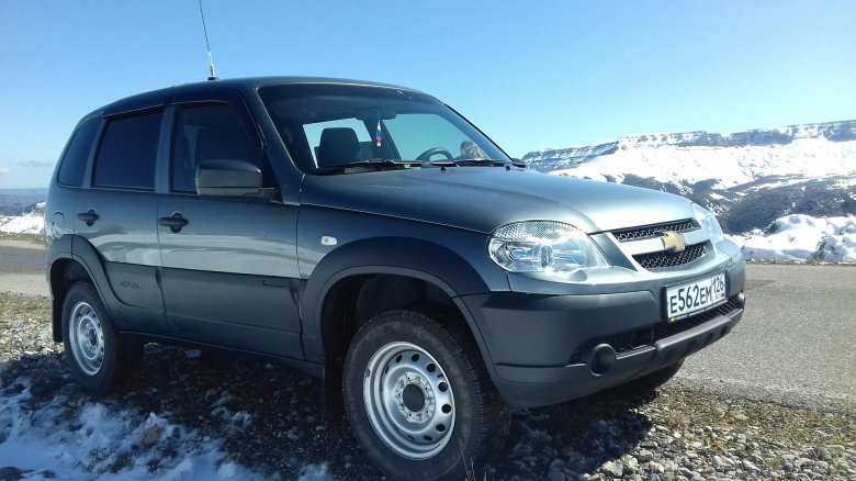 Нива шевроле 2006 кварц