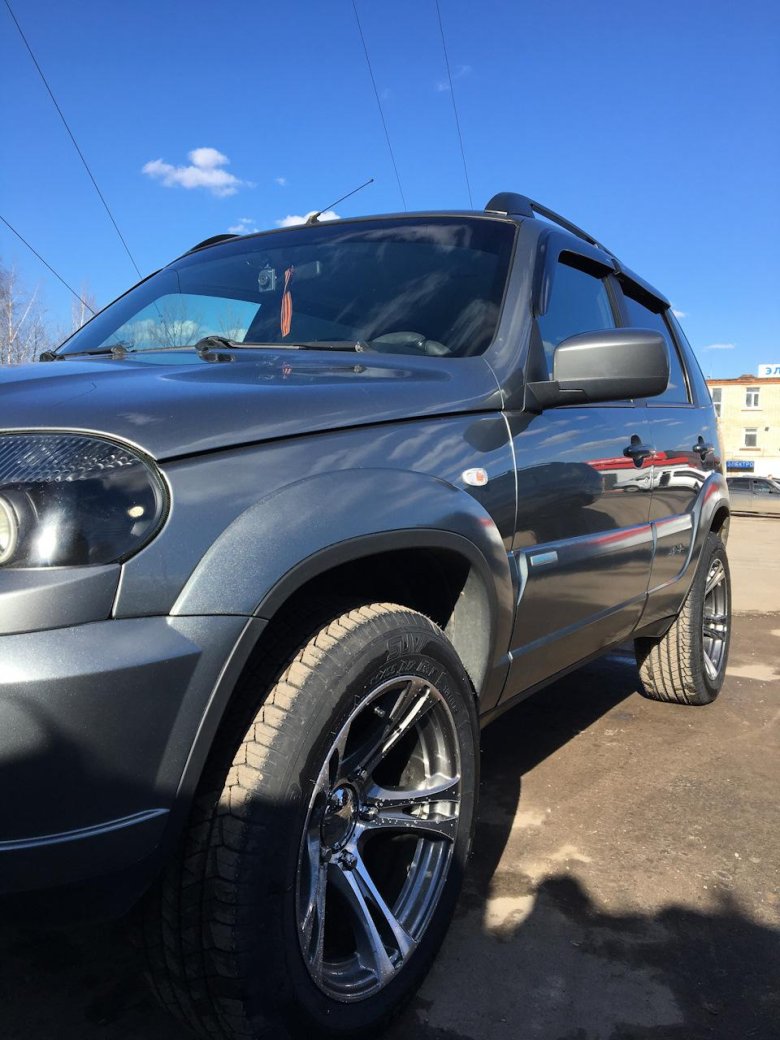 Нива шевроле r19