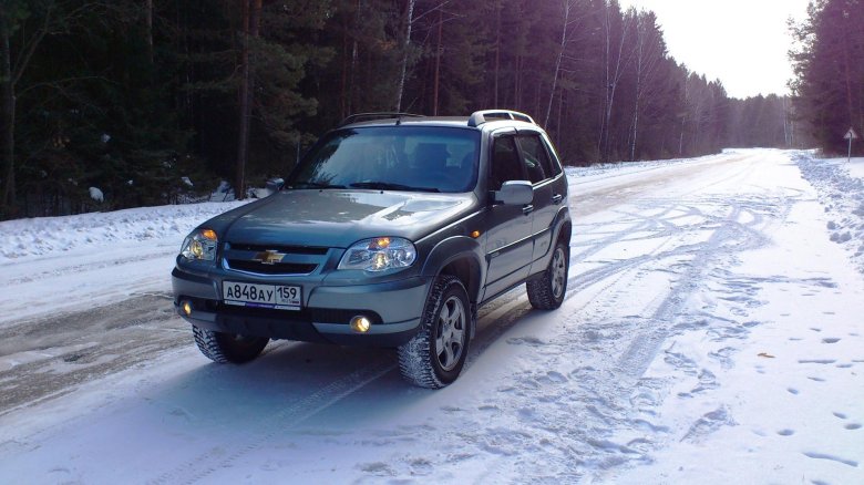 Chevrolet niva 2011