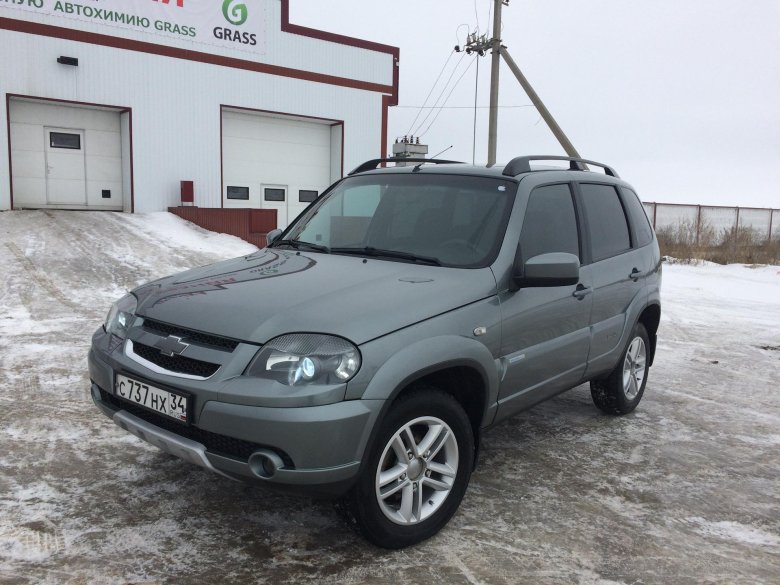 Нива шевроле рестайлинг