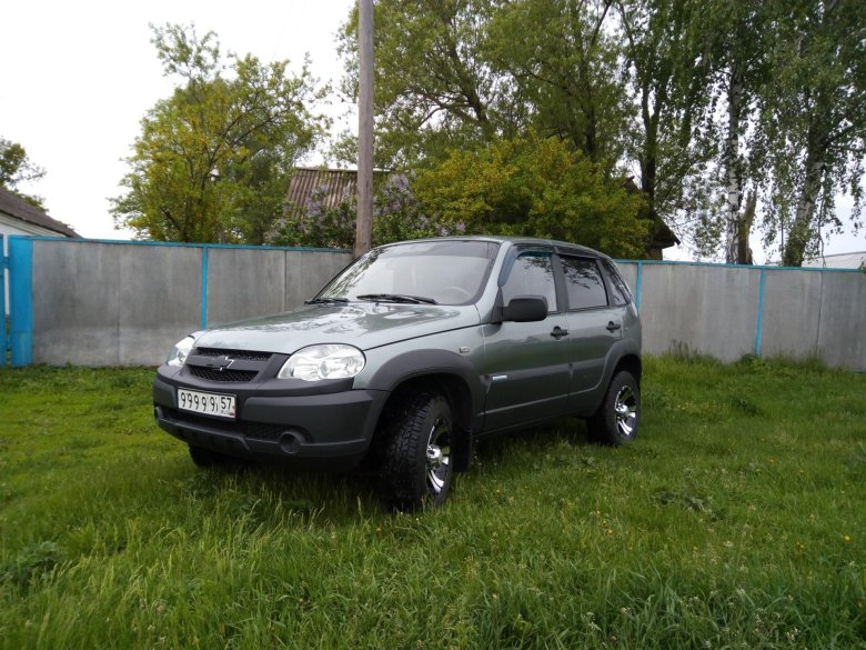 Скад трофи шевроле нива