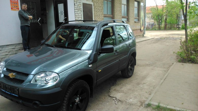 Шевроле нива 2010