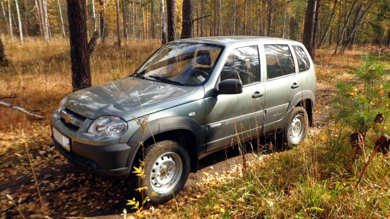 Нива шевроле 2011