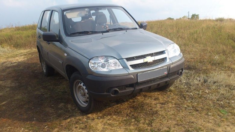 Chevrolet niva i рестайлинг