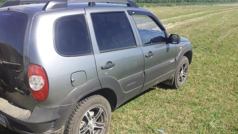 Нива шевроле 2012г