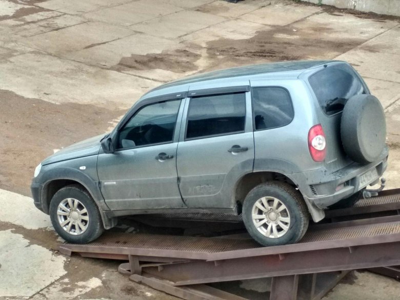 Нива шевроле 2007