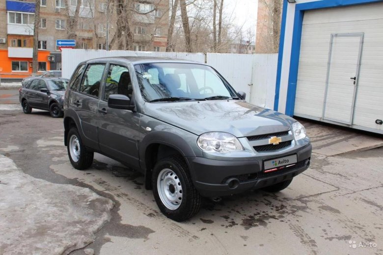 Chevrolet niva 2016 года