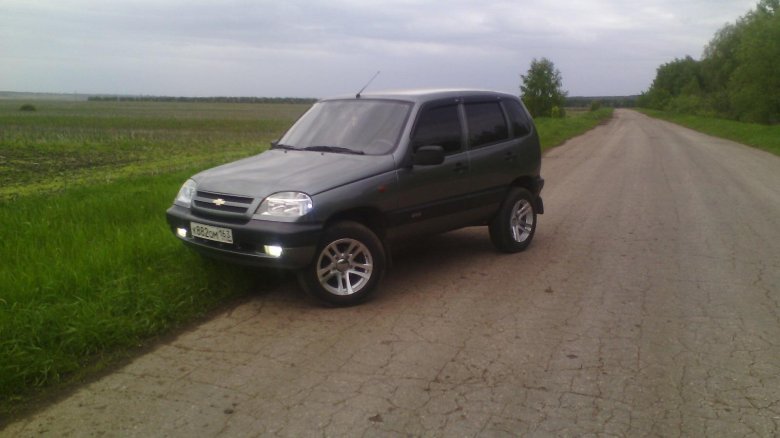 Шевроле нива кварц 2007