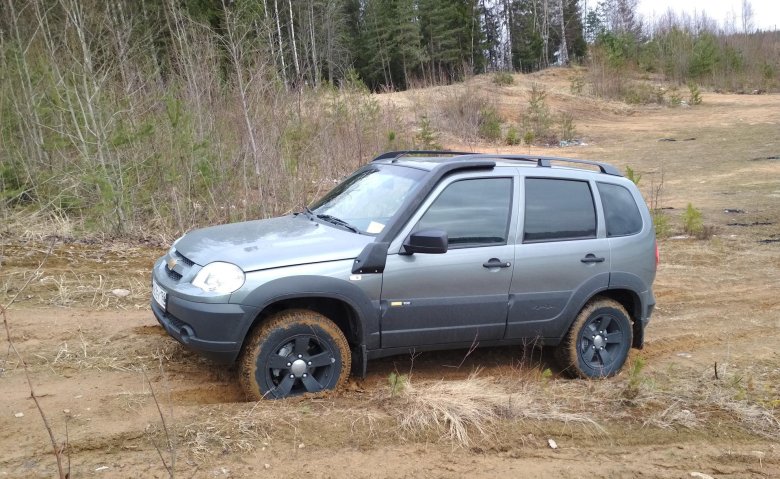 Шеви нива кварц