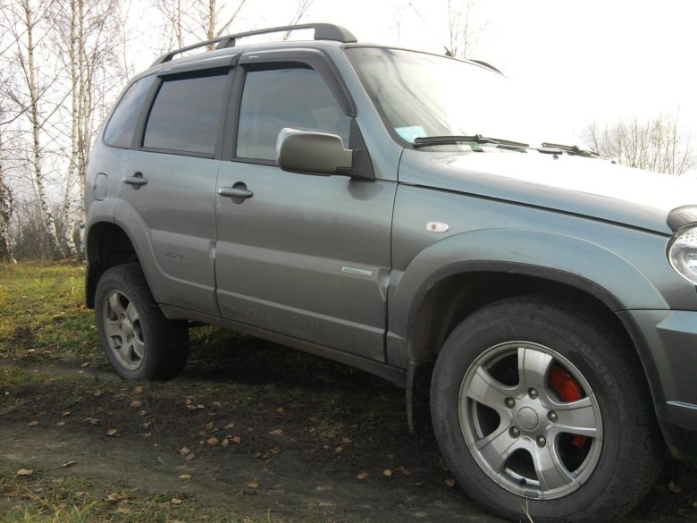 Нива шевроле 2006