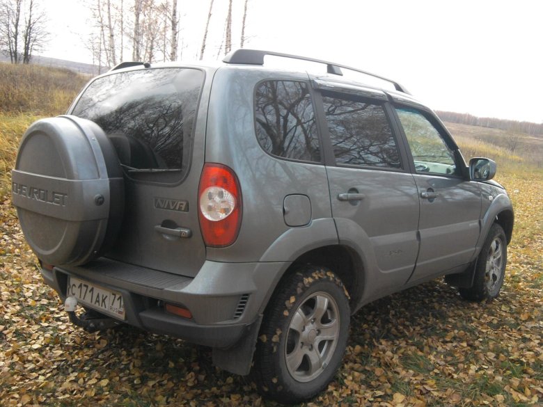 Шевроле нива кварц